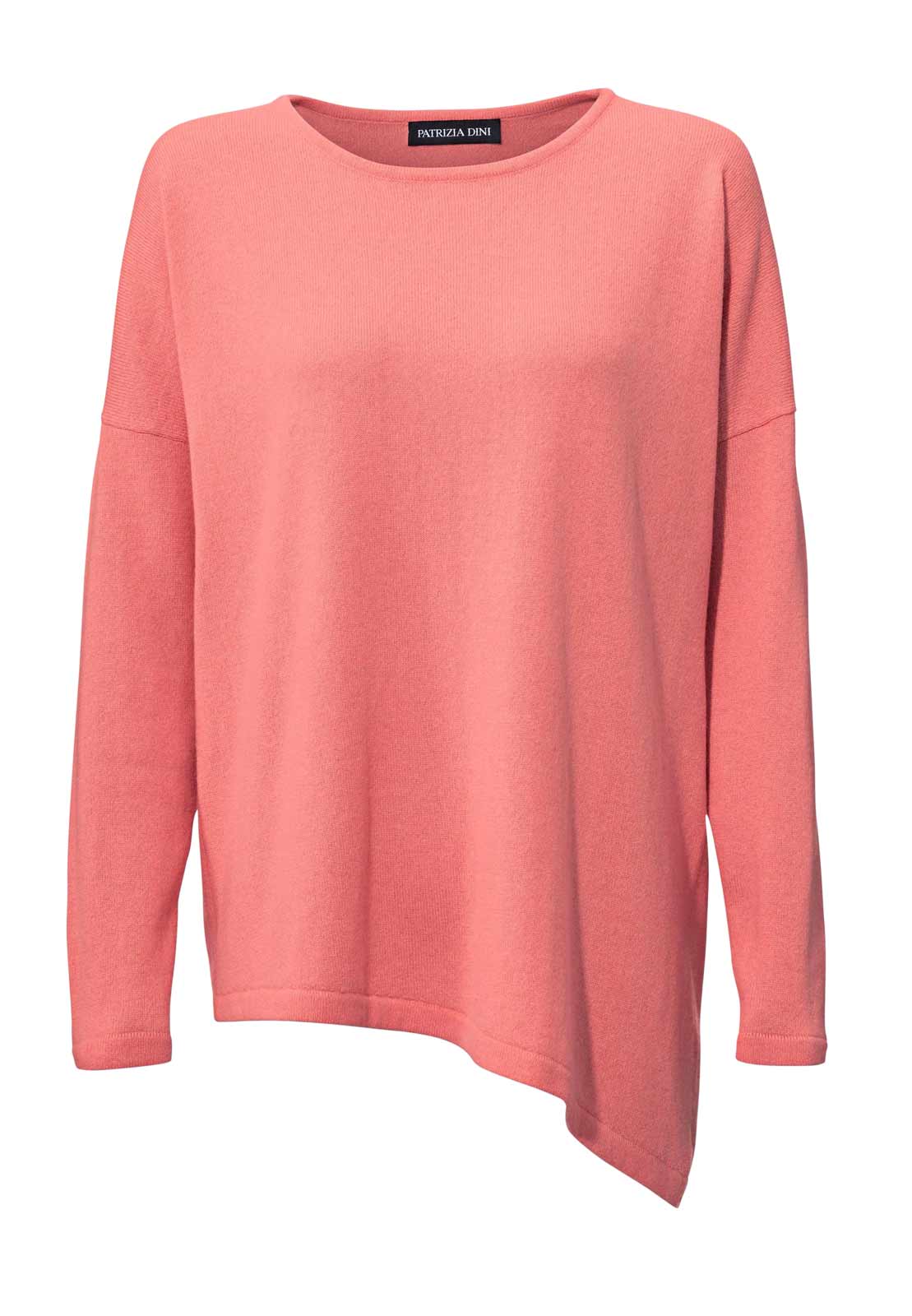 Patrizia Dini Damen Designer-Kaschmirpullover, apricot