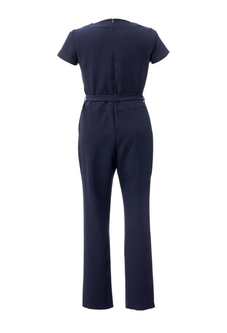Guido Maria Kretschmer Damen Designer-Overall, marine
