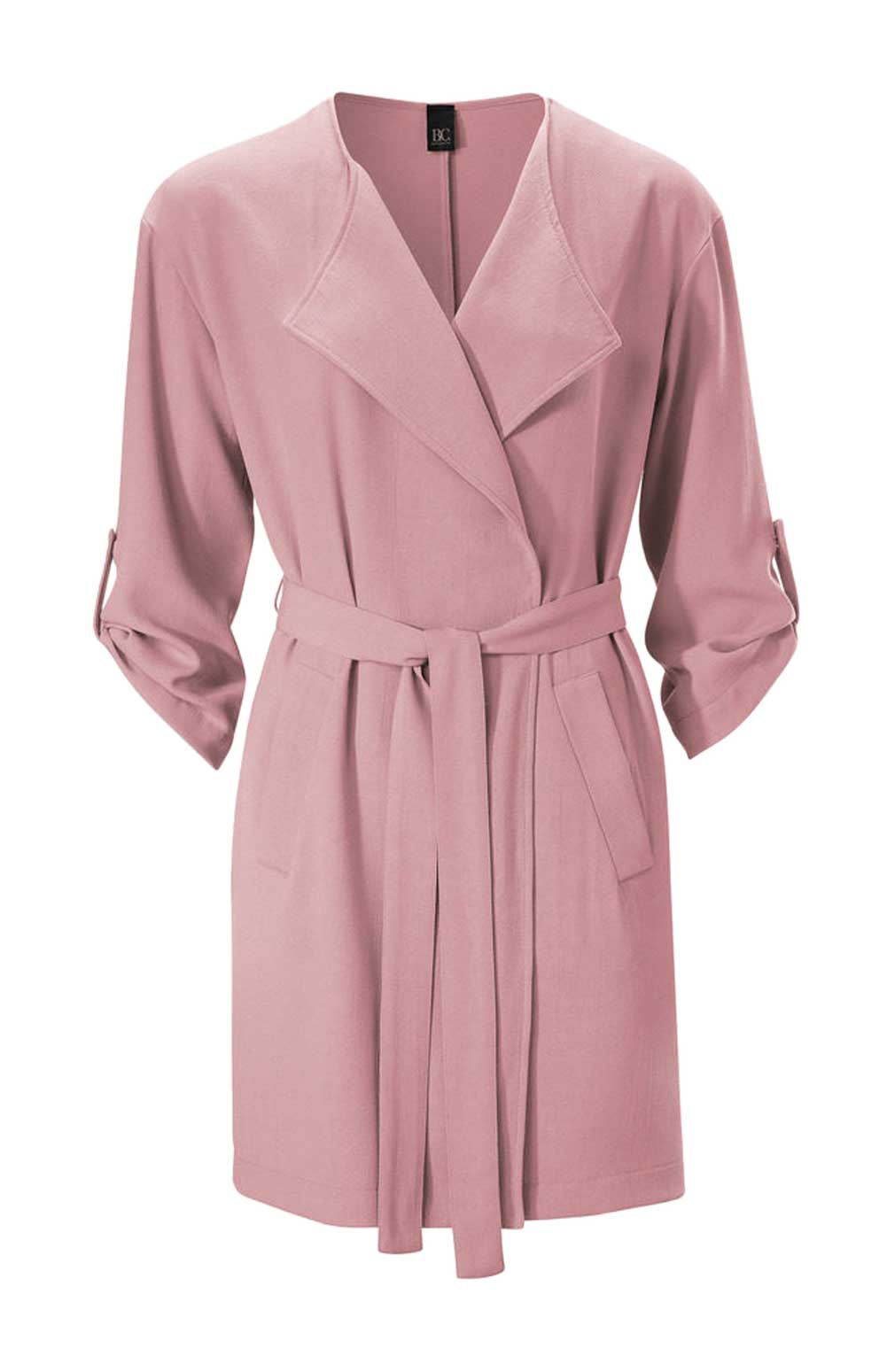 HEINE - BEST CONNECTIONS Damen Mantel, rosé