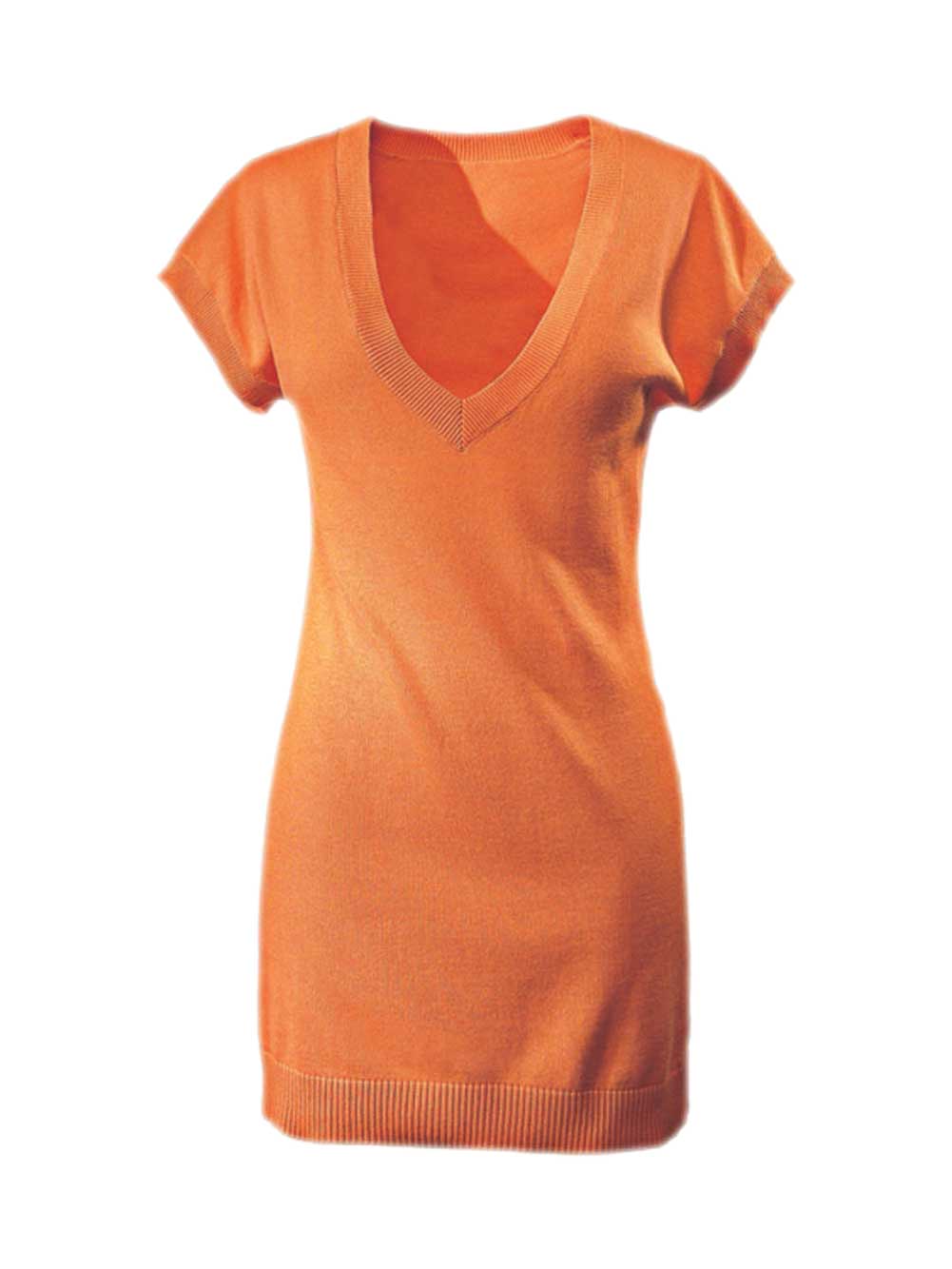 HEINE Damen Longpullover, orange