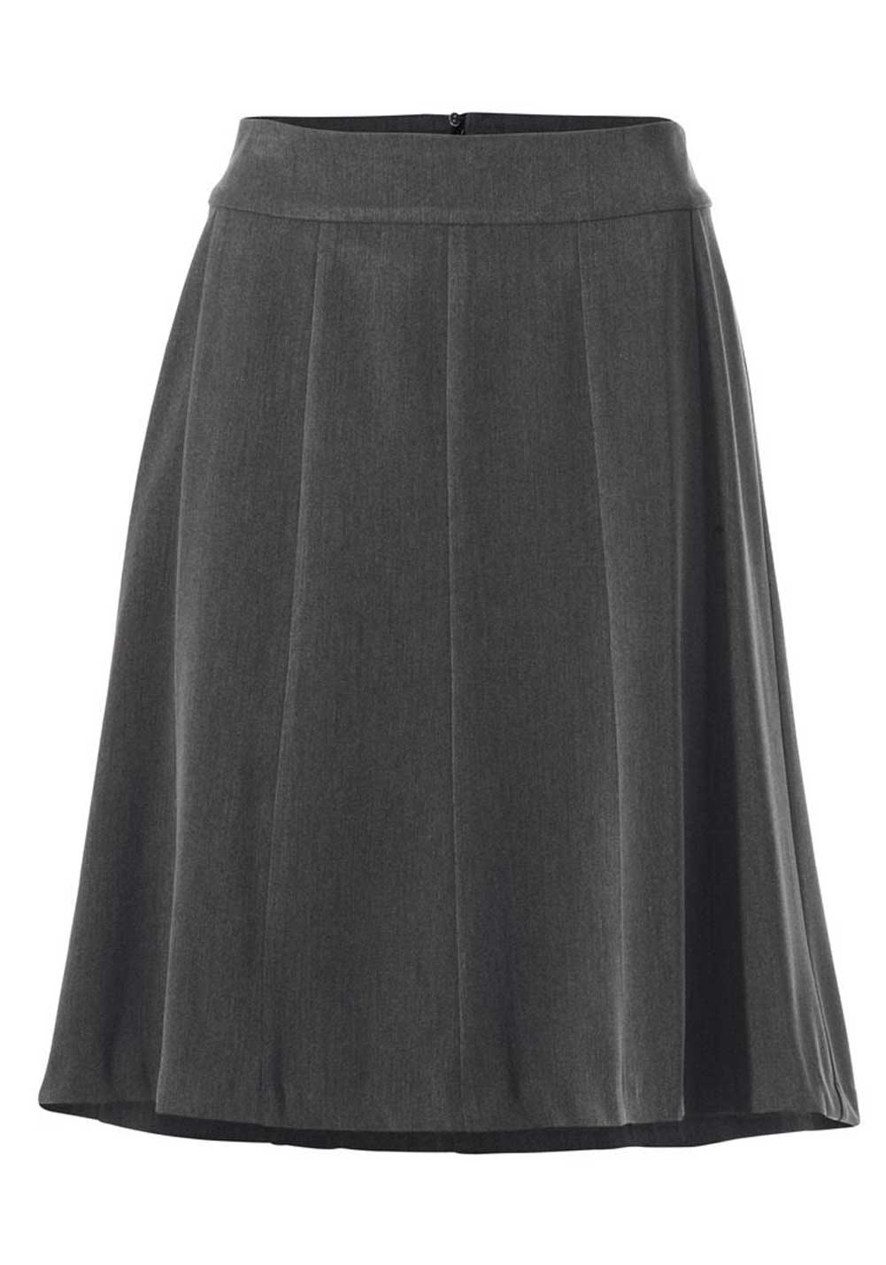 CLASS INTERNATIONAL Damen Bodyforming-Tellerrock, dunkelgrau