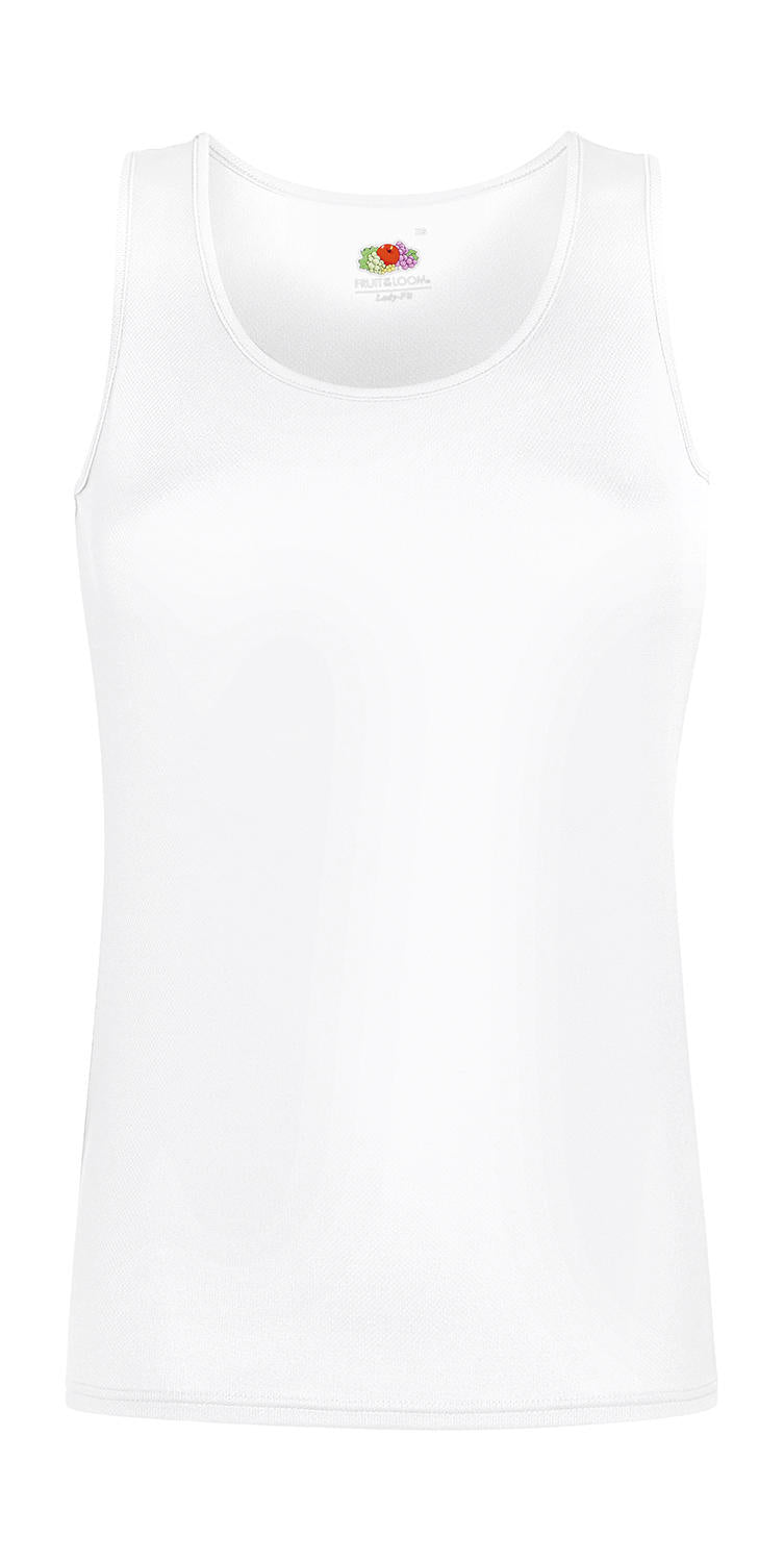 Fruit of the Loom Damen Performance Lady-Fit Sport Fitness Training Shirt