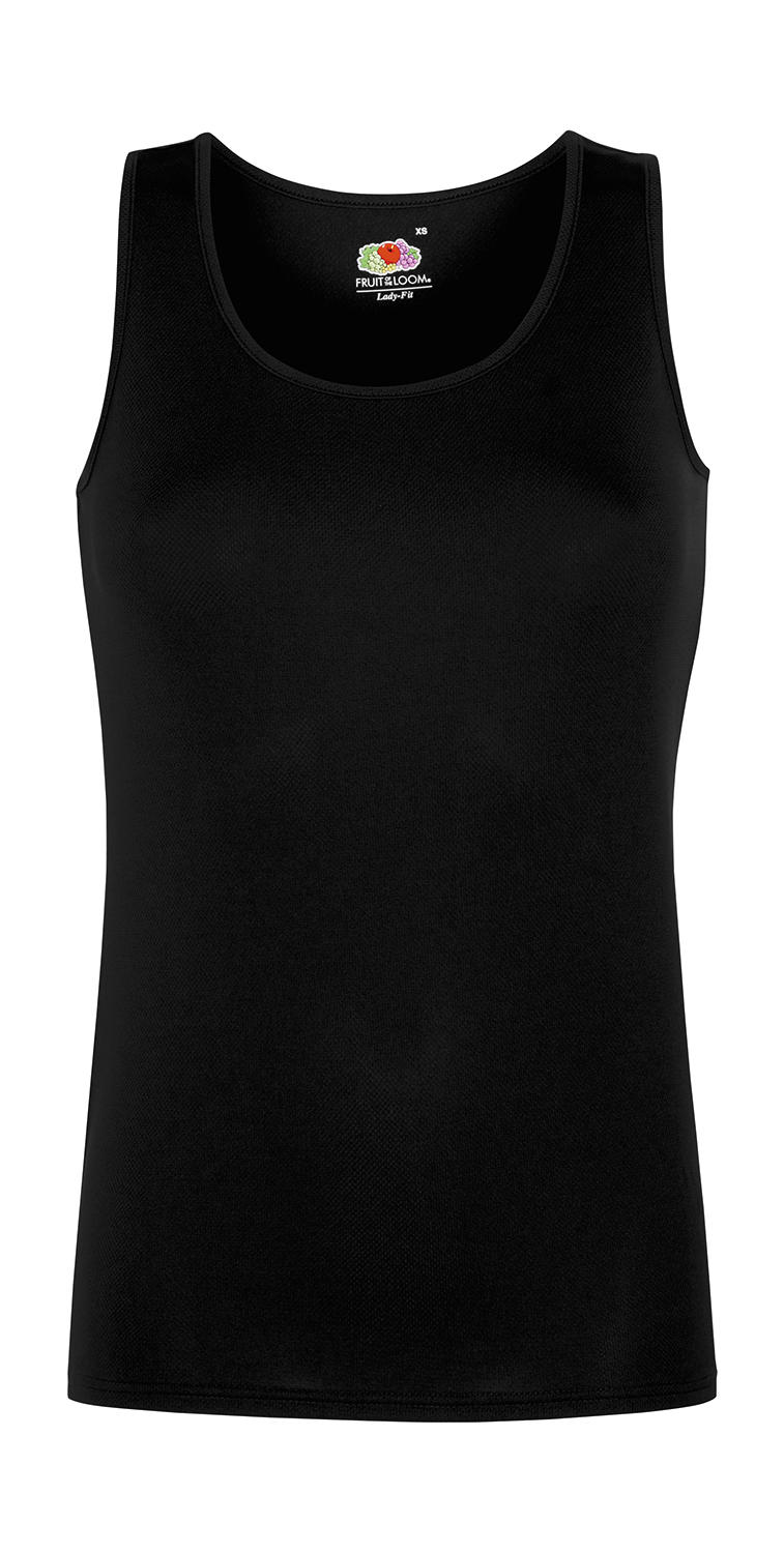 Fruit of the Loom Damen Performance Lady-Fit Sport Fitness Training Shirt