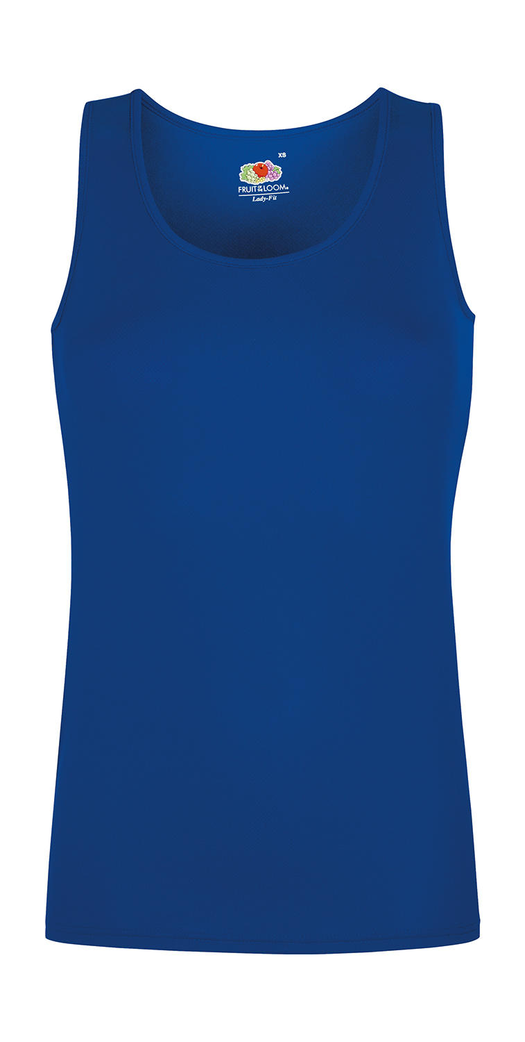 Fruit of the Loom Damen Performance Lady-Fit Sport Fitness Training Shirt