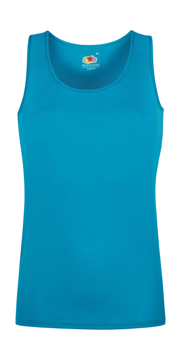 Fruit of the Loom Damen Performance Lady-Fit Sport Fitness Training Shirt