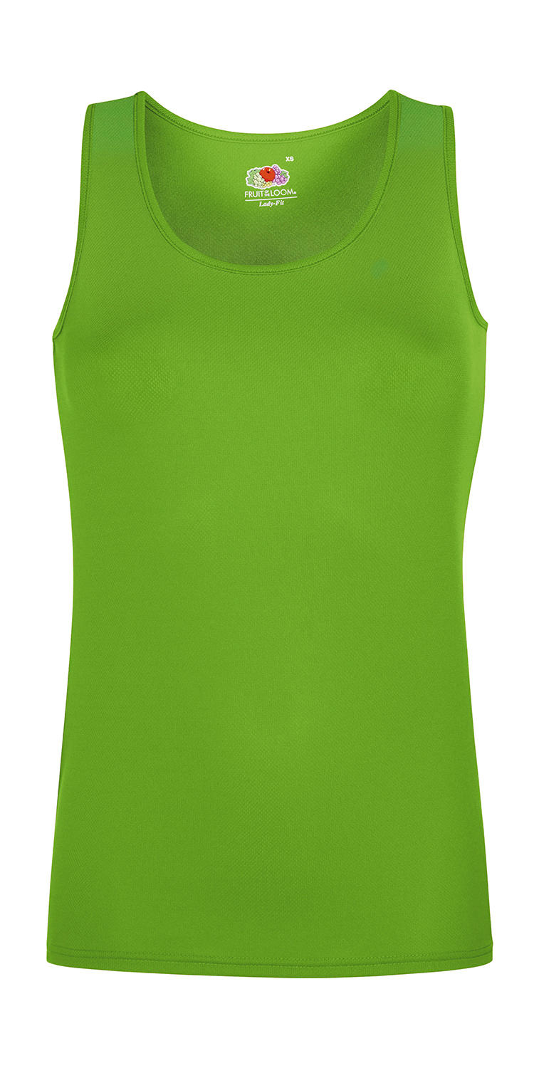 Fruit of the Loom Damen Performance Lady-Fit Sport Fitness Training Shirt
