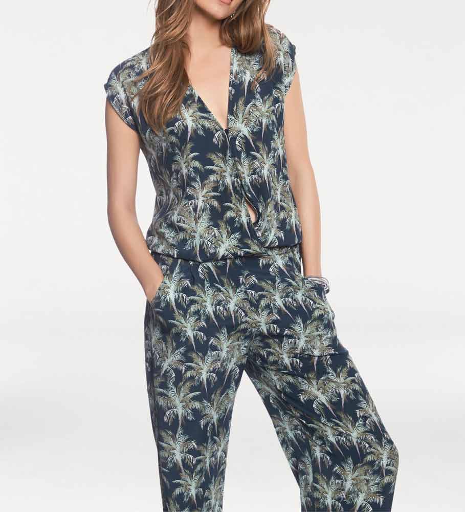 RICK CARDONA Damen Designer-Overall, bunt
