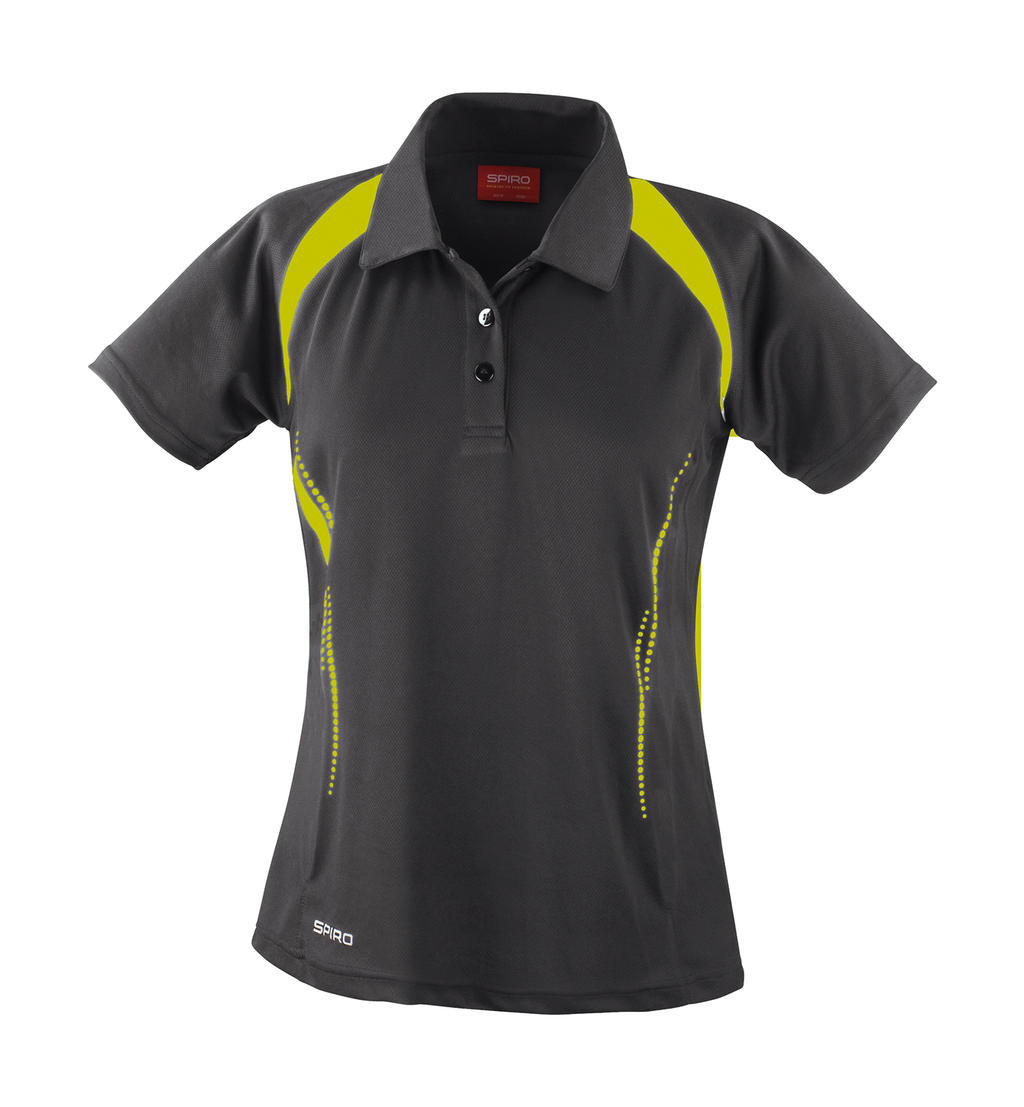 Result Ladies Spiro Team Damen Spirit Sport Training Fitness Polo Shirt