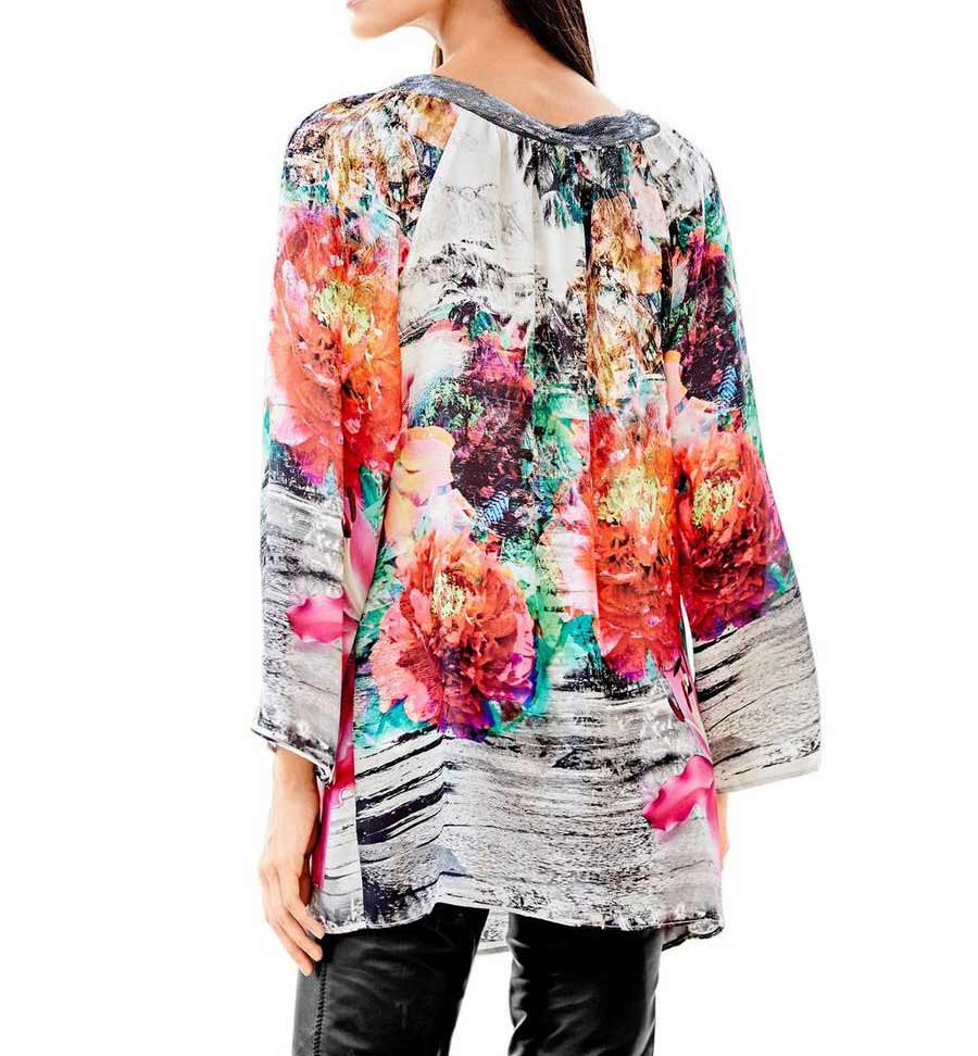Heine Damen Tunika, bunt