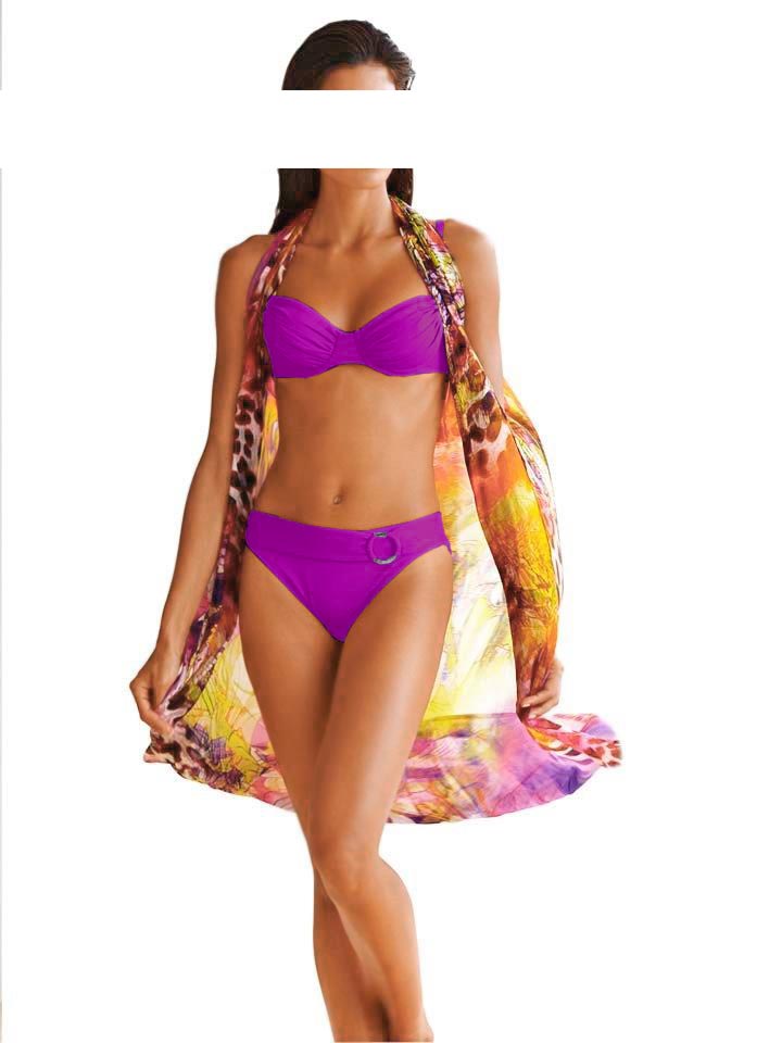 Heine Damen Bügel-Bikini, pink