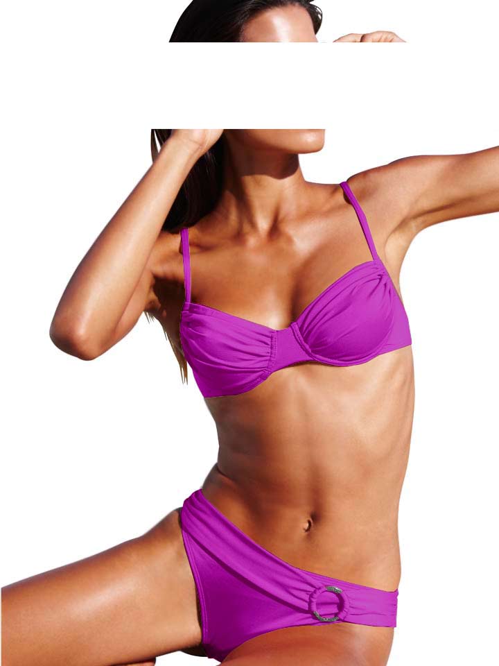 Heine Damen Bügel-Bikini, pink