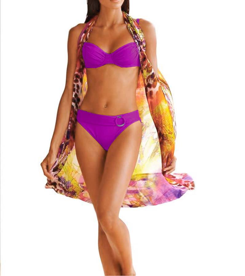Heine Damen Bügel-Bikini, pink