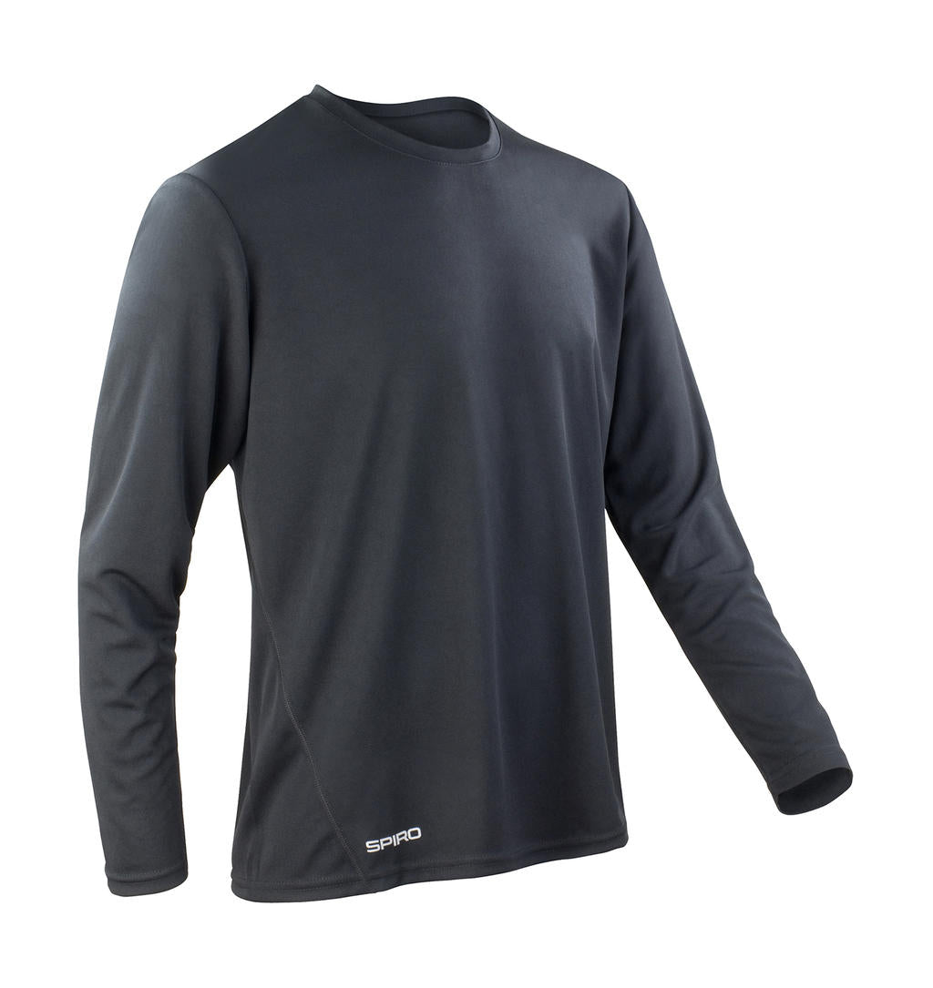Result Herren Performance Langarm Sport Training T-Shirt