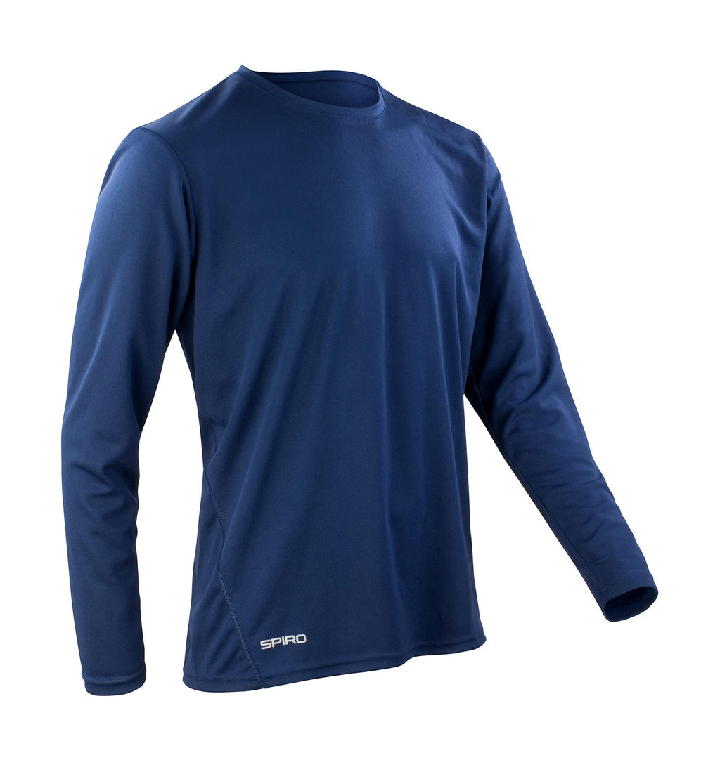 Result Herren Performance Langarm Sport Training T-Shirt