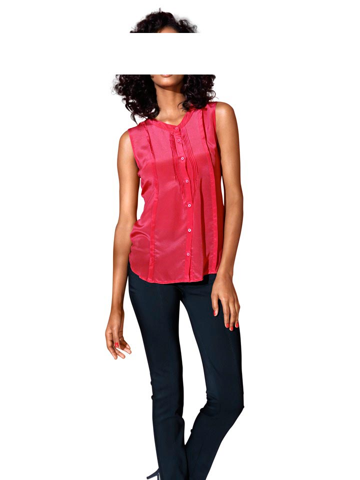 Class International Damen Blusentop, rot