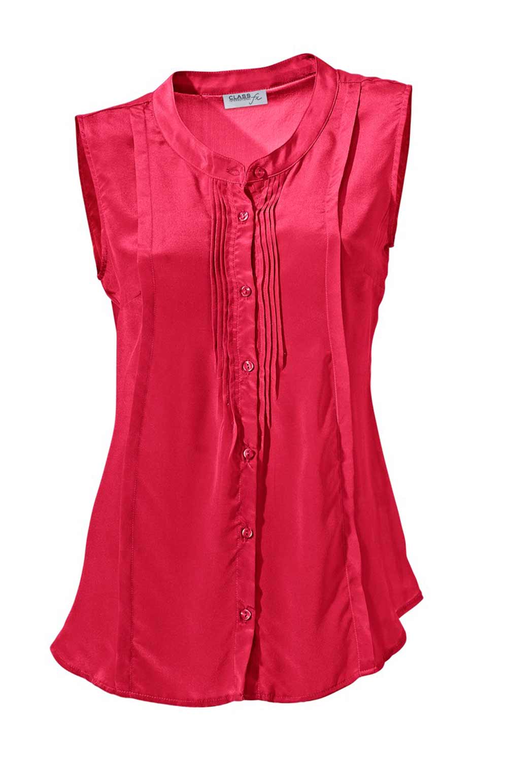 Class International Damen Blusentop, rot