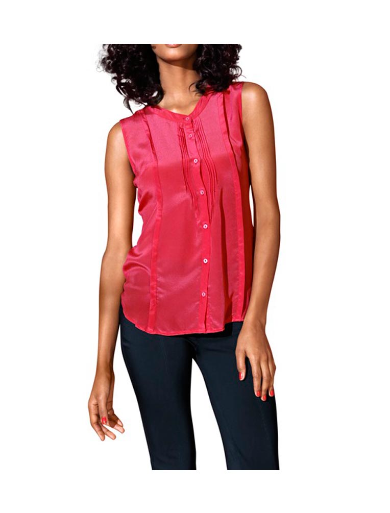 Class International Damen Blusentop, rot