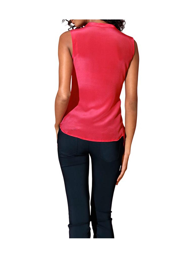 Class International Damen Blusentop, rot