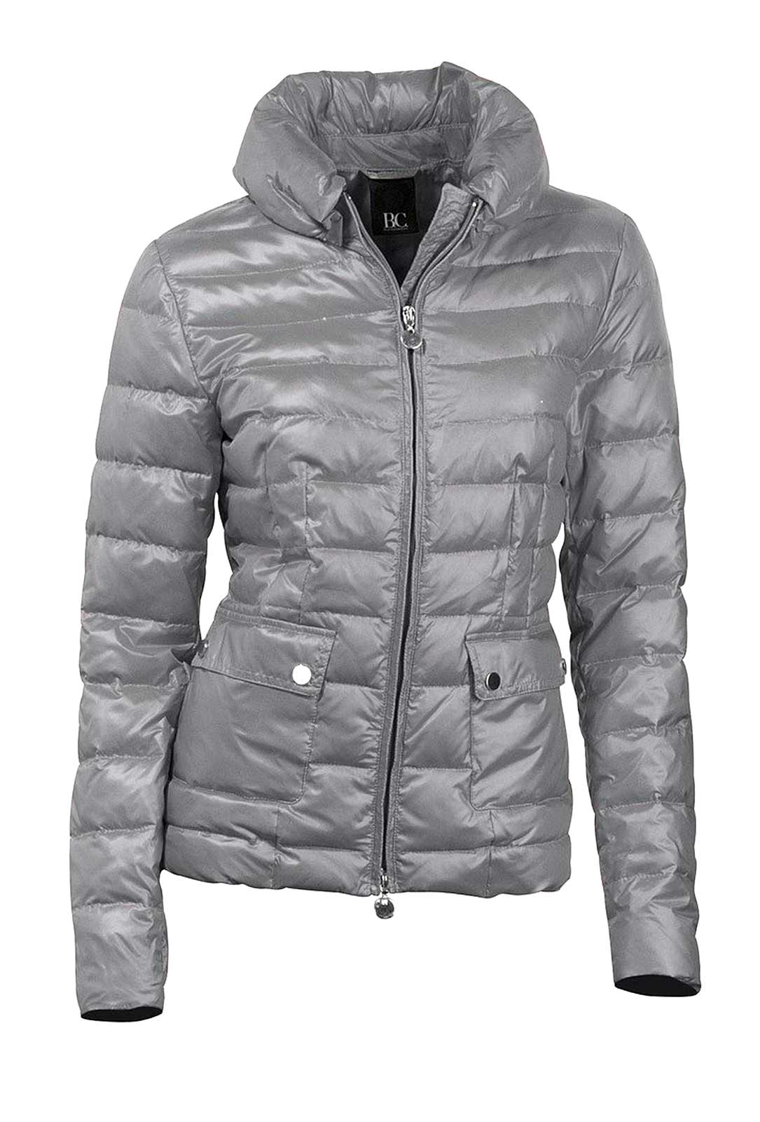 HEINE - BEST CONNECTIONS Damen Daunenjacke, mittelgrau