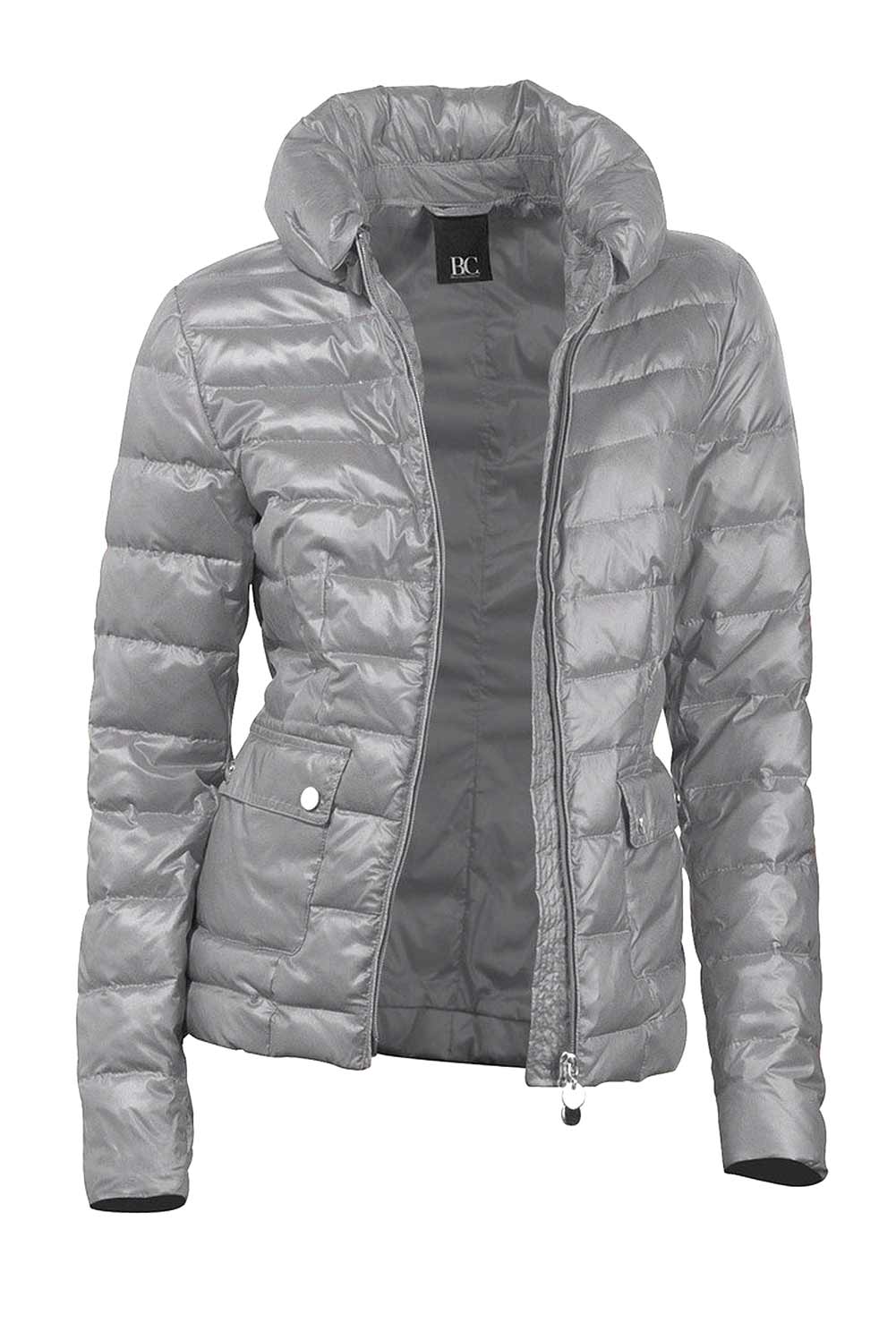 HEINE - BEST CONNECTIONS Damen Daunenjacke, mittelgrau