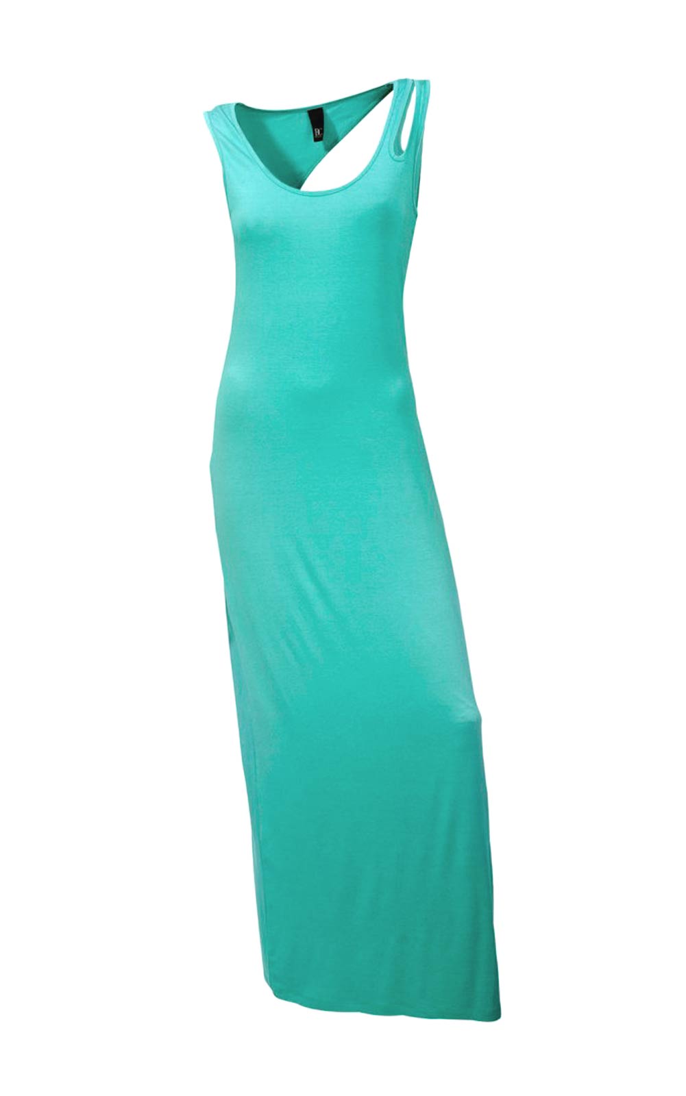 Heine - Best Connections Damen Jerseymaxikleid, jade