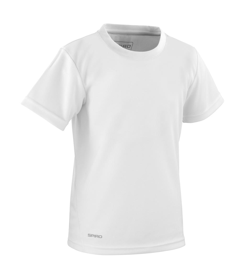 Result Junior Quick Dry Kinder Fitness Training Sport T-Shirt