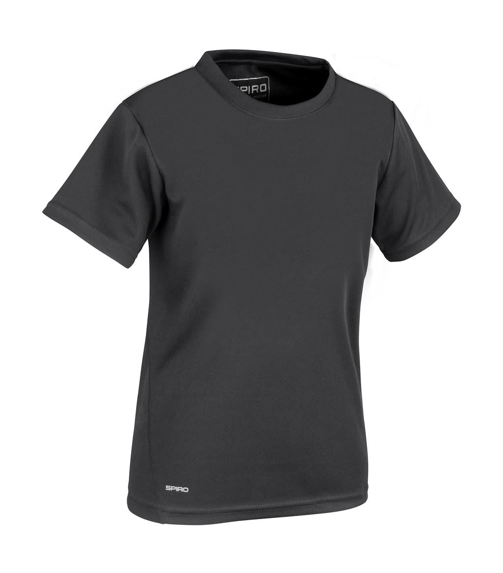 Result Junior Quick Dry Kinder Fitness Training Sport T-Shirt