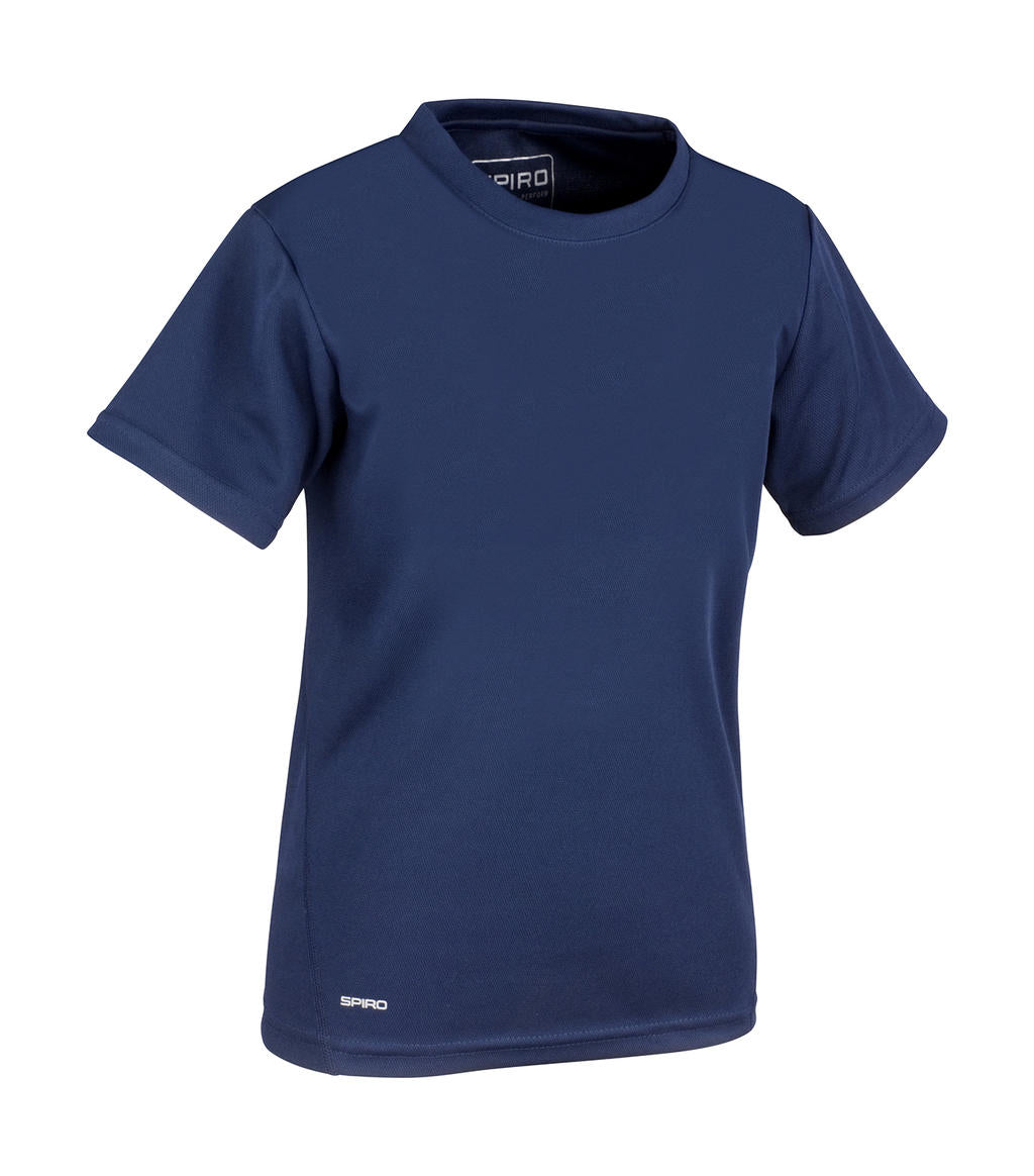 Result Junior Quick Dry Kinder Fitness Training Sport T-Shirt