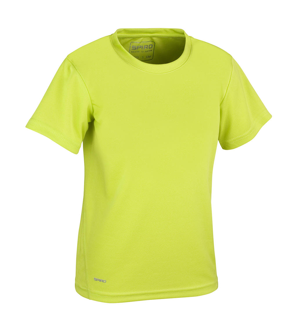 Result Junior Quick Dry Kinder Fitness Training Sport T-Shirt