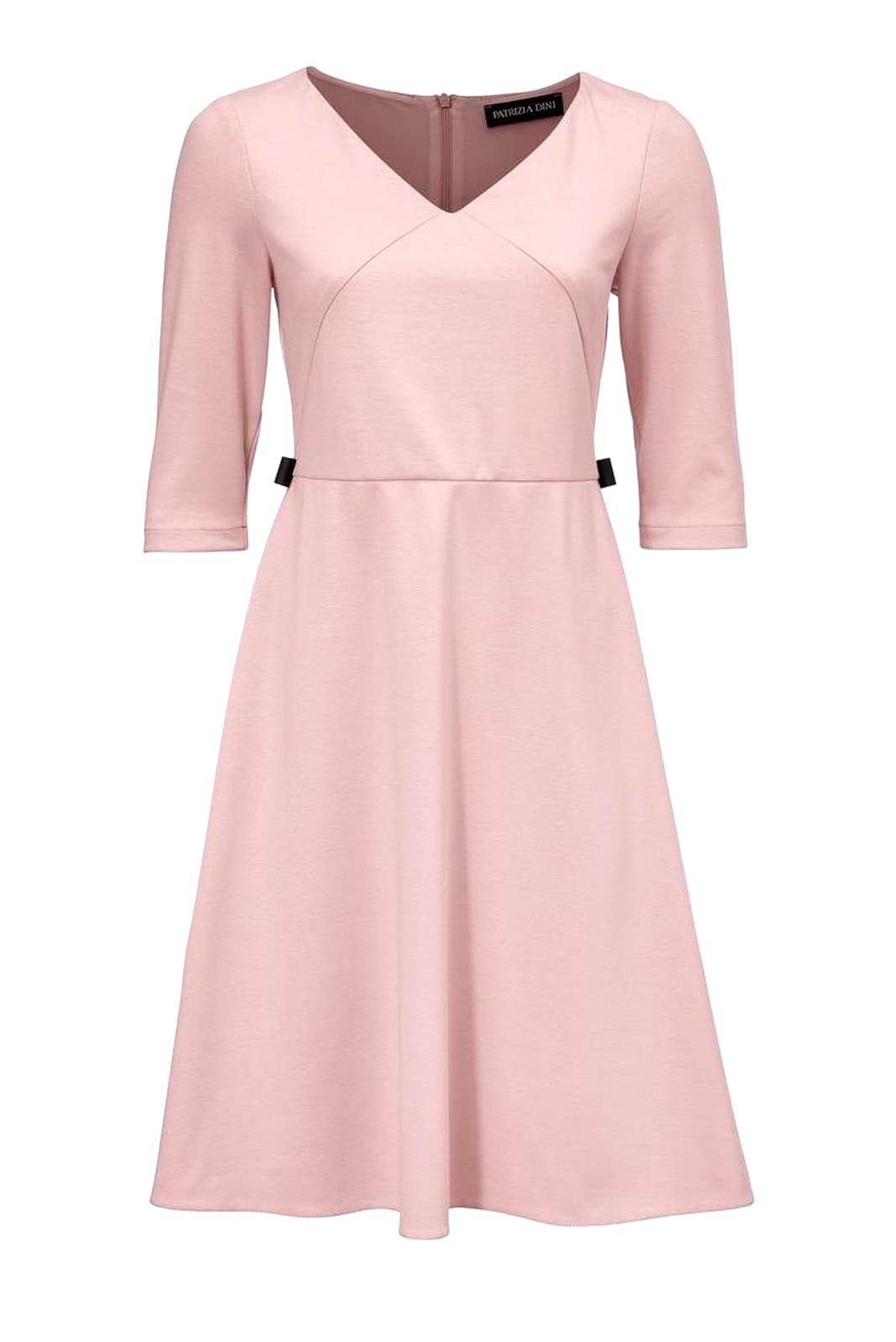Patrizia Dini Damen Designer-Jerseykleid, rosé