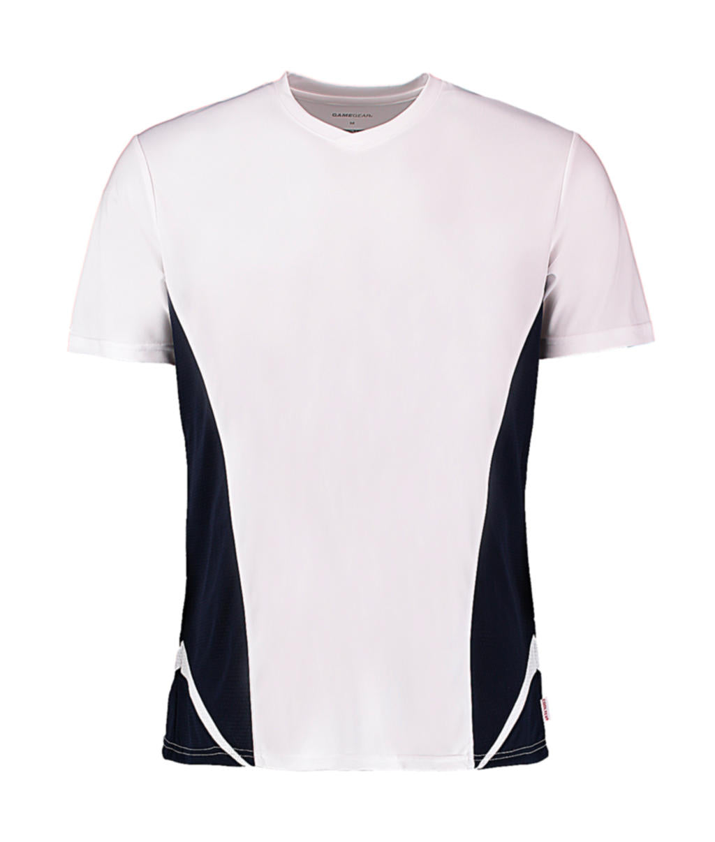 Gamegear® Cooltex® Herren Team Top Training Sport T-Shirt mit V-Ausschnitt