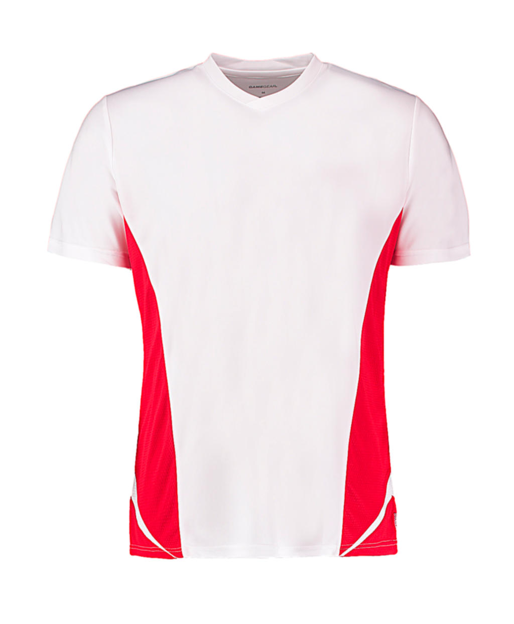 Gamegear® Cooltex® Herren Team Top Training Sport T-Shirt mit V-Ausschnitt