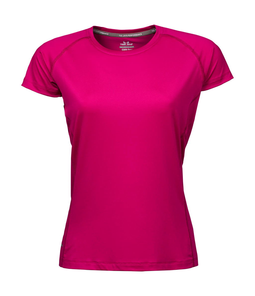 Tee Jays COOLdry Ladies Damen Fitness Sport Training T-Shirt