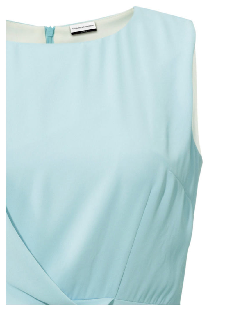 Guido Maria Kretschmer Damen Designer-Etuikleid, mint