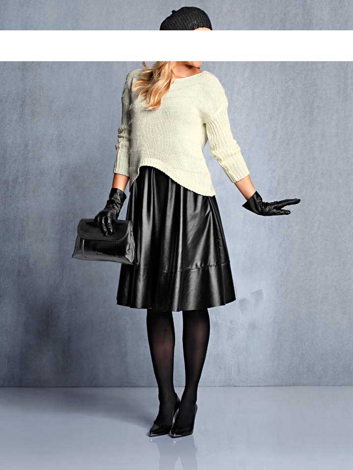 Heine Damen Pullover, ecru