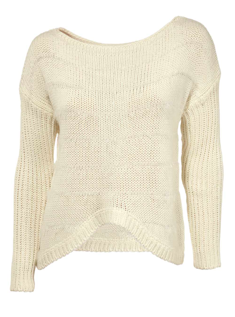 Heine Damen Pullover, ecru