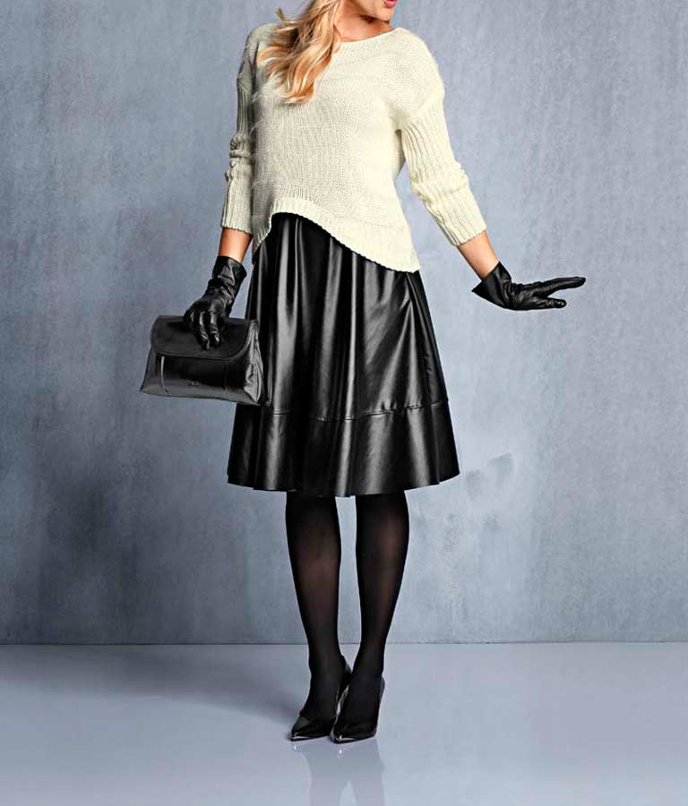 Heine Damen Pullover, ecru