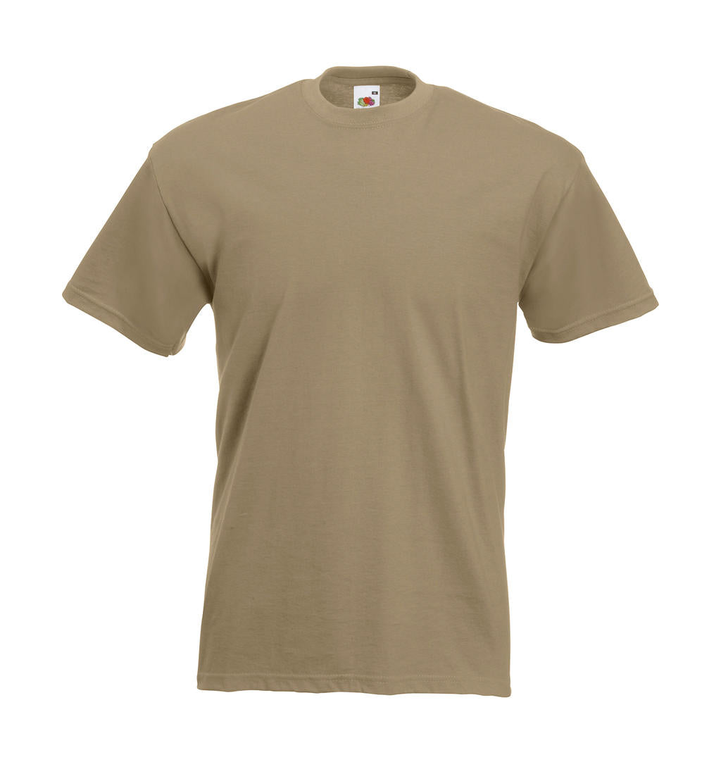 Fruit of the Loom Super Premium Tee Herren T-Shirt