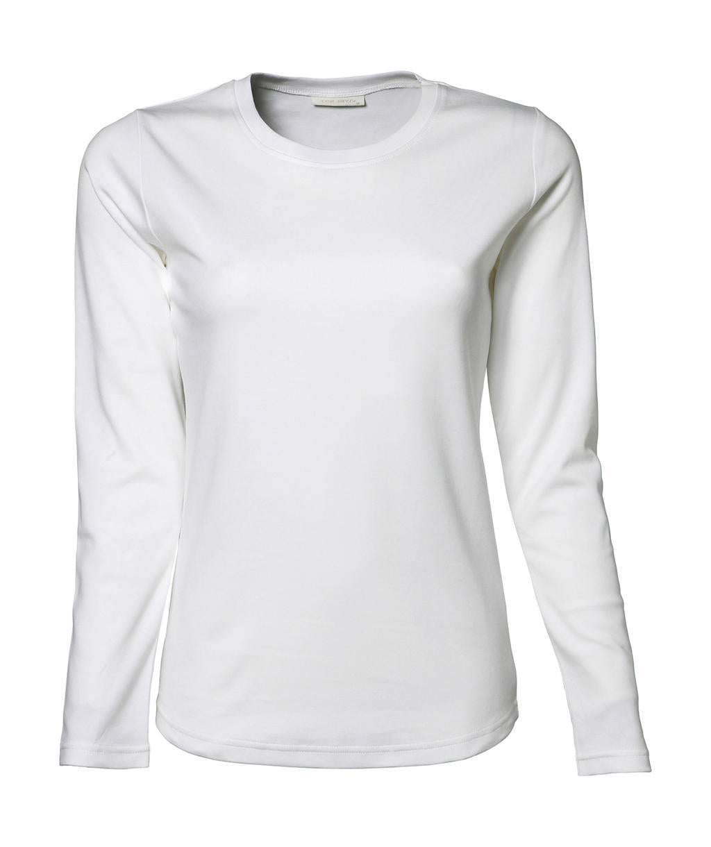 Tee Jays Ladies LS Interlock Damen Langarm T-Shirt
