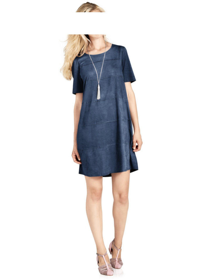 Heine - Best Connections Damen Kleid, marine
