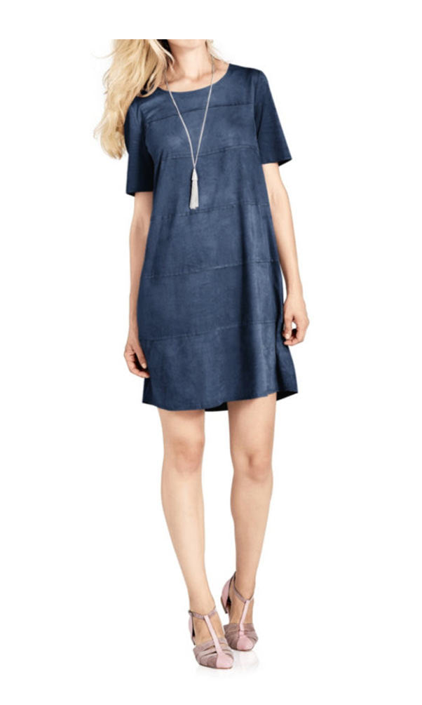 Heine - Best Connections Damen Kleid, marine