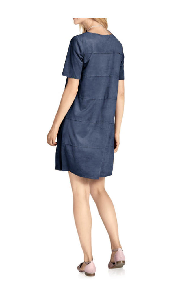 Heine - Best Connections Damen Kleid, marine