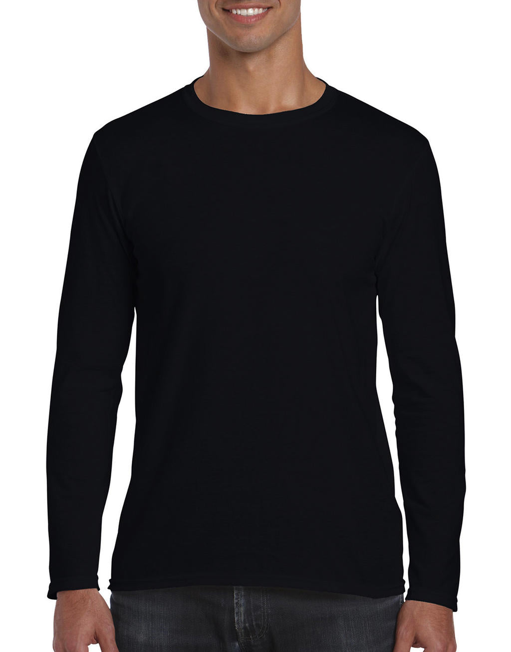 Gildan Softstyle® Long Sleeve Herren Tee T-Shirt
