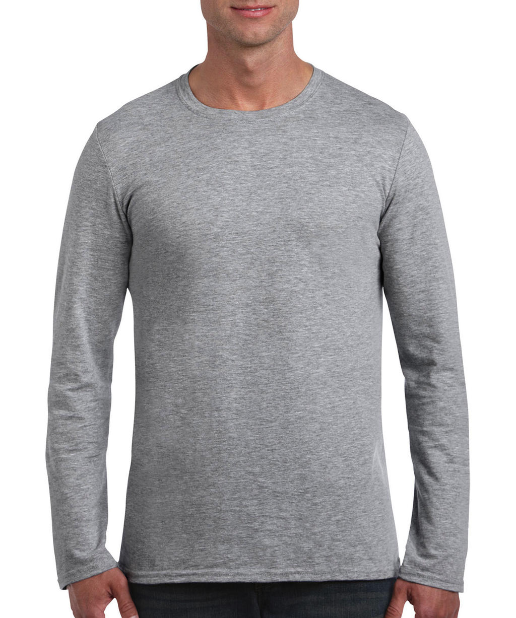 Gildan Softstyle® Long Sleeve Herren Tee T-Shirt