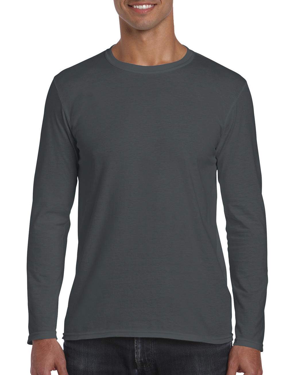 Gildan Softstyle® Long Sleeve Herren Tee T-Shirt