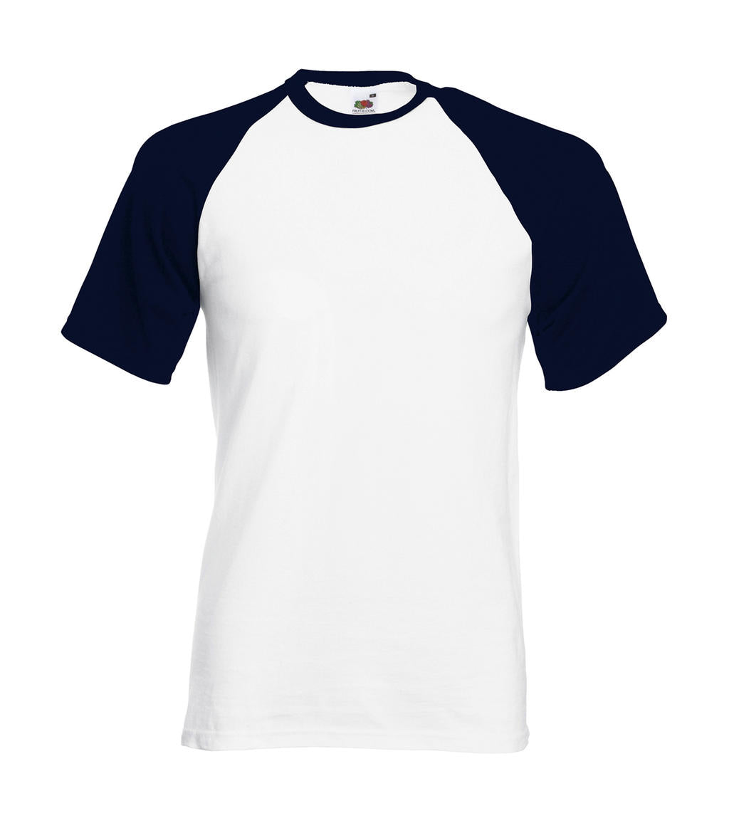 Fruit of the Loom Herren Baseball T-Shirt