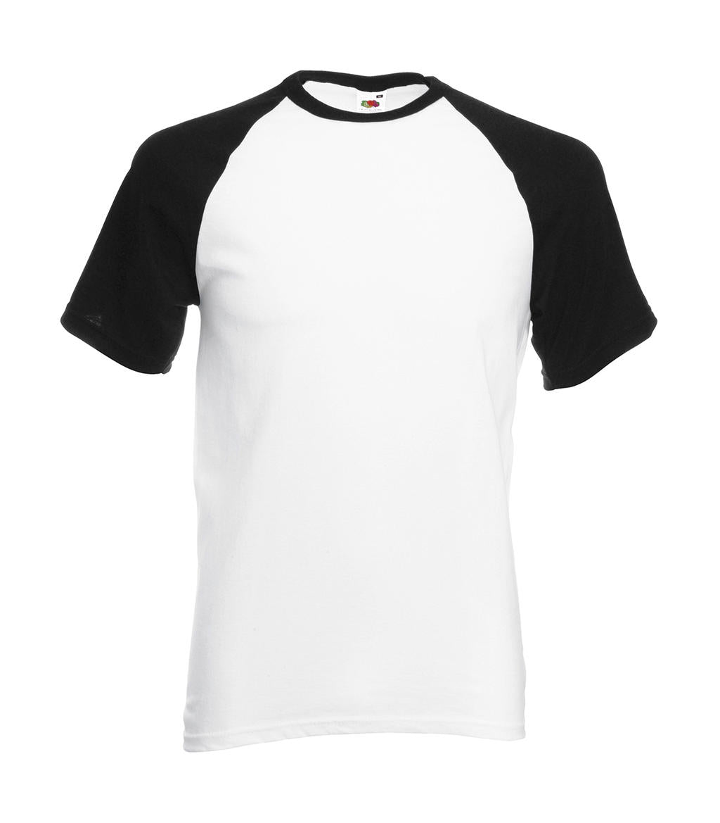 Fruit of the Loom Herren Baseball T-Shirt