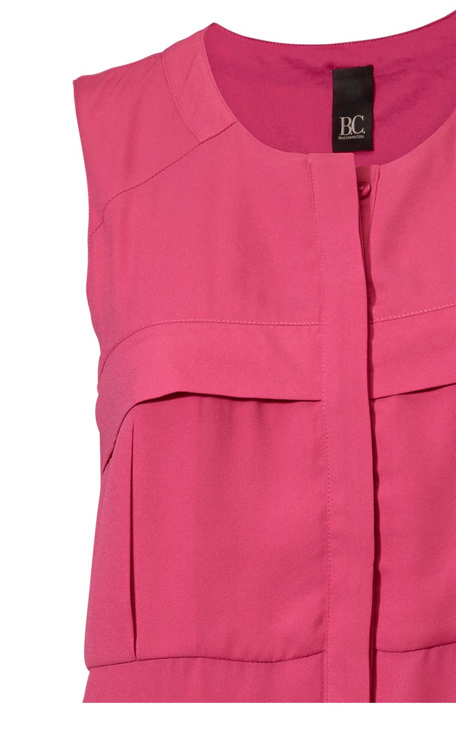 Heine - Best Connections Damen Etuikleid, pink