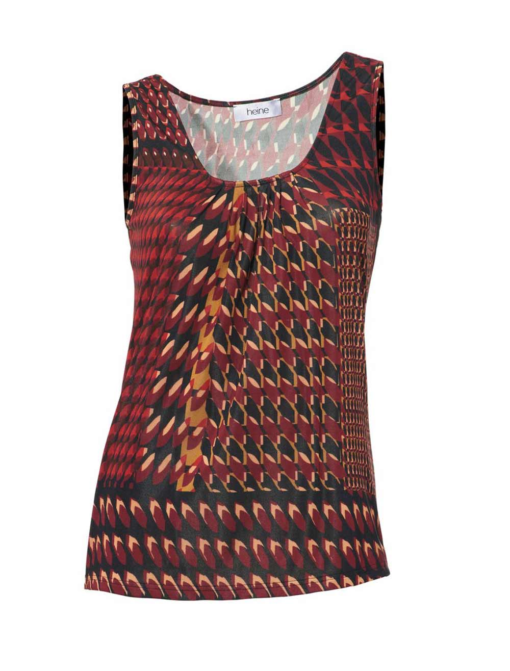 Heine Drucktop, bunt
