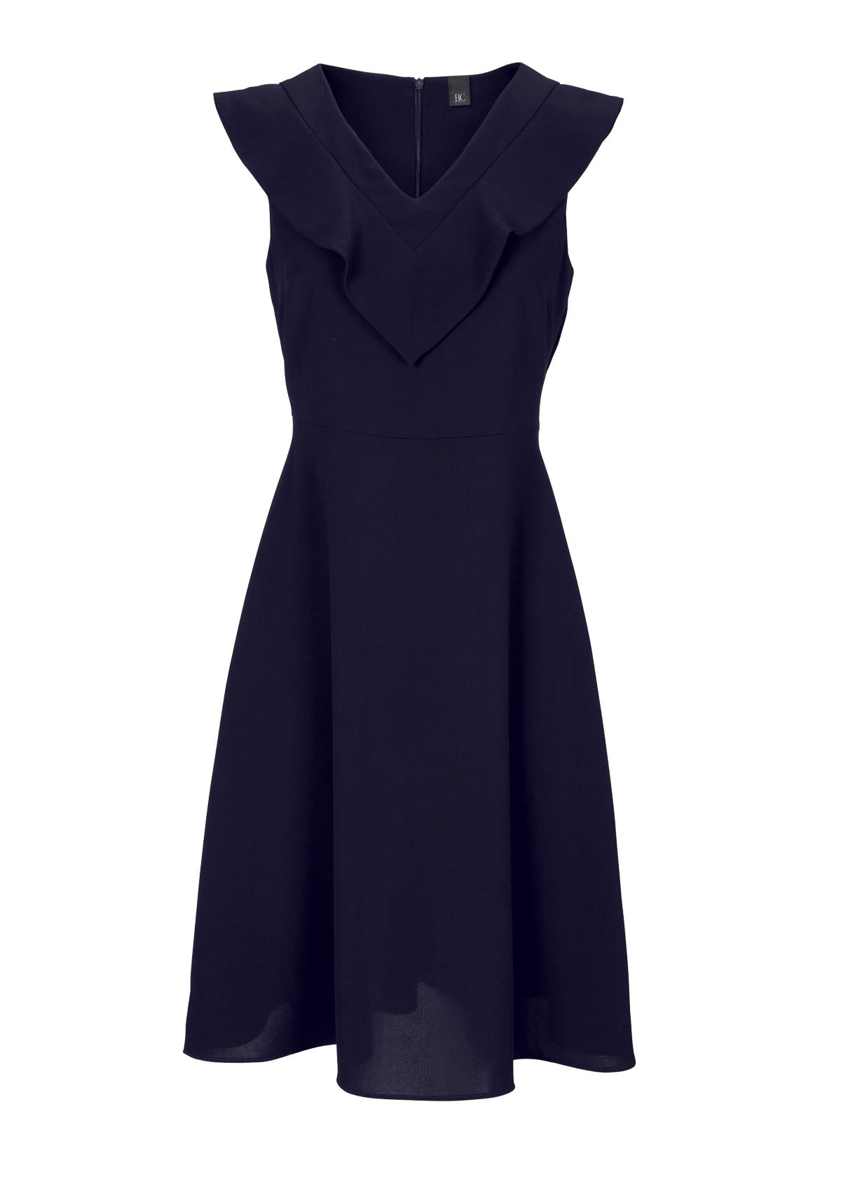 Rick Cardona Damen Designer-Kleid, marine